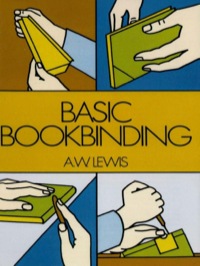 Cover image: Basic Bookbinding 9780486201696