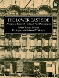 Imagen de portada: The Lower East Side 9780486238715