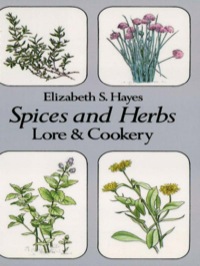 صورة الغلاف: Spices and Herbs 9780486240268