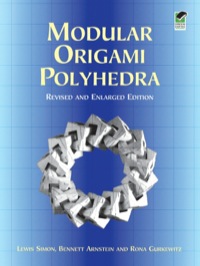 صورة الغلاف: Modular Origami Polyhedra 9780486404769
