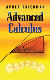 Cover image: Advanced Calculus 9780486457956