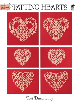 Cover image: Tatting Hearts 9780486280714
