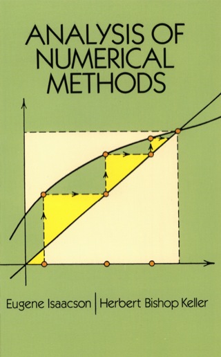 表紙画像: Analysis of Numerical Methods 9780486680293
