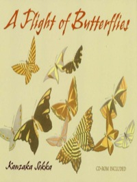 صورة الغلاف: A Flight of Butterflies 9780486448350
