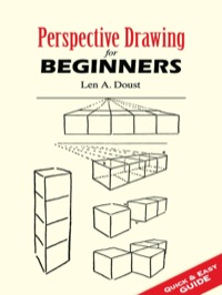 表紙画像: Perspective Drawing for Beginners 9780486451497