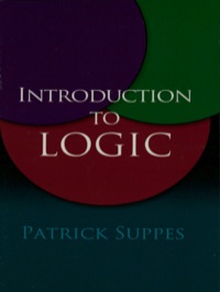 Imagen de portada: Introduction to Logic 9780486406879