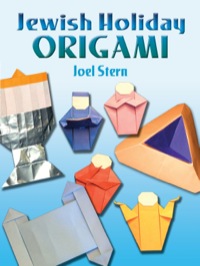 Omslagafbeelding: Jewish Holiday Origami 9780486450766