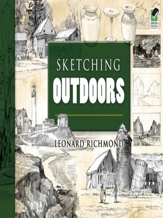 Cover image: Sketching Outdoors 9780486469225