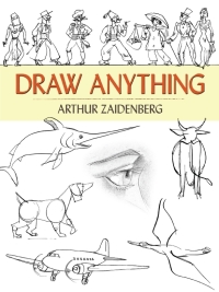 Imagen de portada: Draw Anything 9780486474007