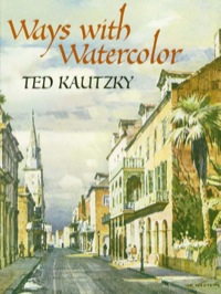 Cover image: Ways with Watercolor 9780486439549