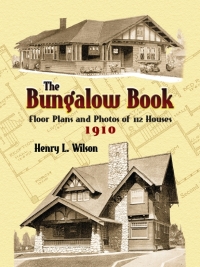 Cover image: The Bungalow Book 9780486451046