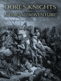 表紙画像: Doré's Knights and Medieval Adventure 9780486465425