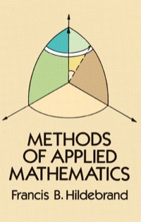 Imagen de portada: Methods of Applied Mathematics 9780486670027