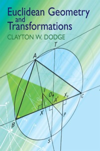 صورة الغلاف: Euclidean Geometry and Transformations 9780486434766