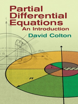 Imagen de portada: Partial Differential Equations 9780486438344