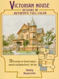 Imagen de portada: Victorian House Designs in Authentic Full Color 9780486294384
