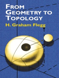 Imagen de portada: From Geometry to Topology 9780486419619