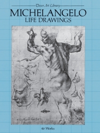 表紙画像: Michelangelo Life Drawings 9780486238760