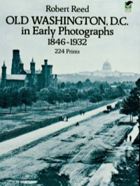 صورة الغلاف: Old Washington, D.C. in Early Photographs, 1846-1932 9780486238692