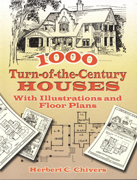 Omslagafbeelding: 1000 Turn-of-the-Century Houses 9780486455969