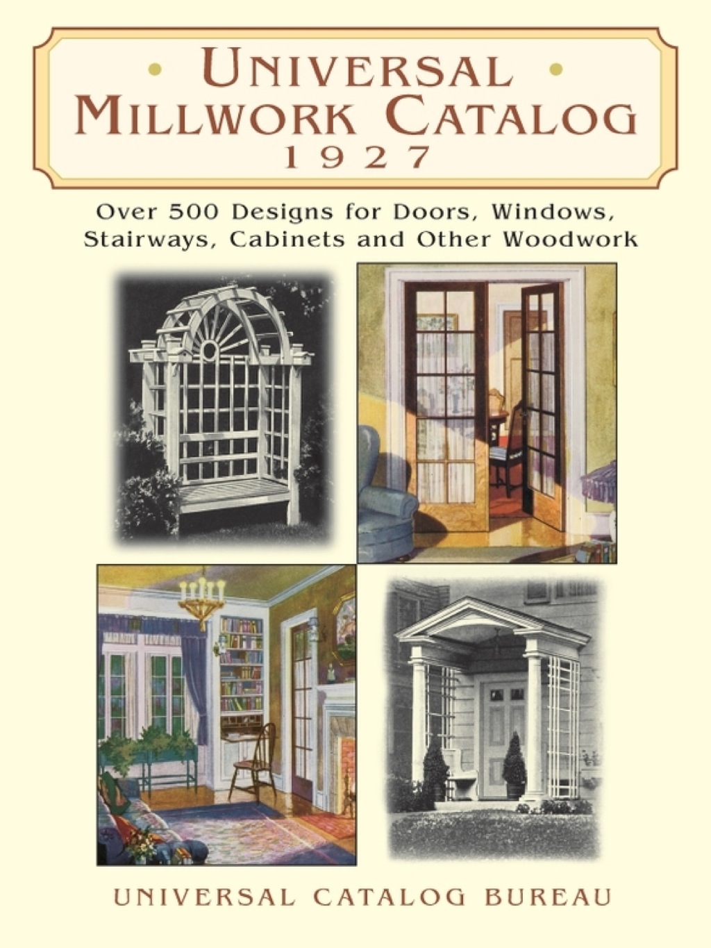 Universal Millwork Catalog 1927 (eBook)