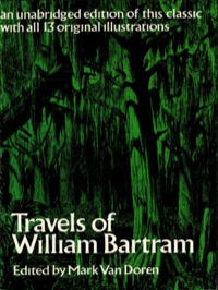 صورة الغلاف: Travels of William Bartram 9780486200132