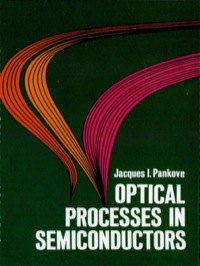 Titelbild: Optical Processes in Semiconductors 9780486602752