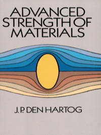 Cover image: Advanced Strength of Materials 9780486654072