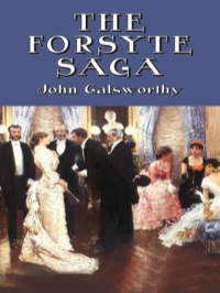 Imagen de portada: The Forsyte Saga 9780486434070