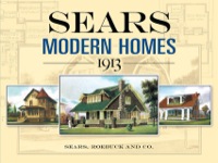 Omslagafbeelding: Sears Modern Homes, 1913 9780486452647