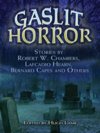Cover image: Gaslit Horror 9780486463056