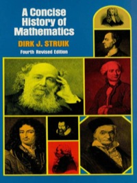 表紙画像: A Concise History of Mathematics 4th edition 9780486602554