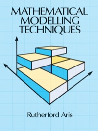 Cover image: Mathematical Modelling Techniques 9780486681313