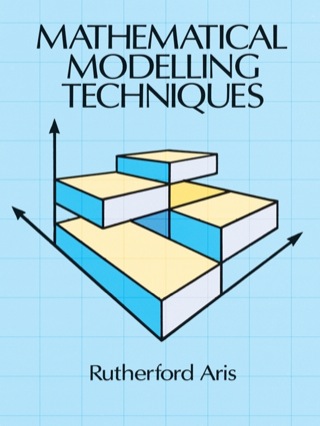 Cover image: Mathematical Modelling Techniques 9780486681313