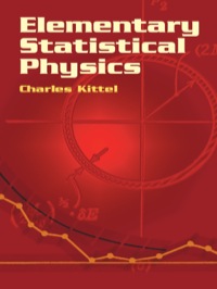 Imagen de portada: Elementary Statistical Physics 9780486435145