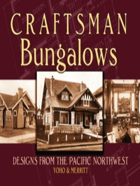 Cover image: Craftsman Bungalows 9780486468754