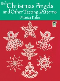 表紙画像: Christmas Angels and Other Tatting Patterns 9780486260761