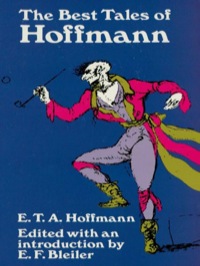 Omslagafbeelding: The Best Tales of Hoffmann 9780486217932