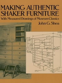 صورة الغلاف: Making Authentic Shaker Furniture 9780486270036