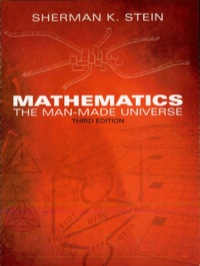 表紙画像: Mathematics: The Man-Made Universe 9780486404509