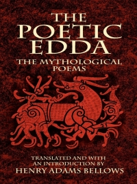 Cover image: The Poetic Edda: The Mythological Poems 9780486437101