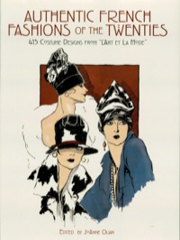 صورة الغلاف: Authentic French Fashions of the Twenties 9780486261874