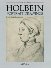 Omslagafbeelding: Holbein Portrait Drawings 9780486249377