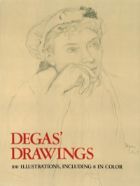 صورة الغلاف: Degas' Drawings 9780486212333