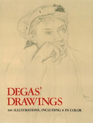 Imagen de portada: Degas' Drawings 9780486212333