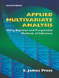 Cover image: Applied Multivariate Analysis 2nd edition 9780486442365