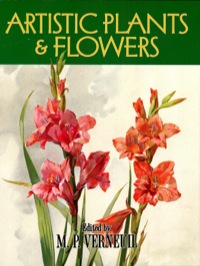 表紙画像: Artistic Plants and Flowers 9780486472515