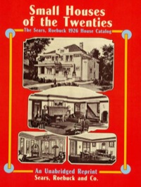 صورة الغلاف: Small Houses of the Twenties 9780486267098