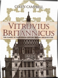 Cover image: Vitruvius Britannicus 9780486447995