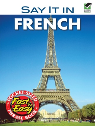 Cover image: Say It in French 9780486208039